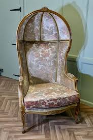 Vintage Boudoir Chair in Velvet, 1920 | Chairish