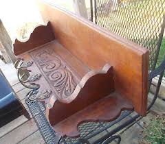 Quartersawn Oak Hall Tree Plate Rack Wall Shelf (RP-HT-33) | eBay