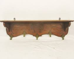 Gothic Gorgeous Ornate Hand Carved Wood Oak Coat Hat Rack Breughel Style Brueghel - Etsy