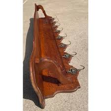 Monumental Vintage French Pot Rack Coat Rack | Chairish