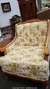 Mcafee Vintage Chair (B) Auction | Gleaton's, Metro Atlanta Auction Company, Estate Sale & Business Marketplace