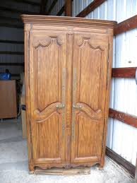 Amoire by Thomasville solid Oak | eBay