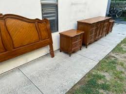 AMAZING SOILD OAK LEXINGTON CHATEAU LATOUR BEDROOM SET CAN ...