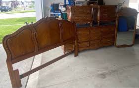 Vintage Thomasville French Provincial Bedroom Set w/o bed ...