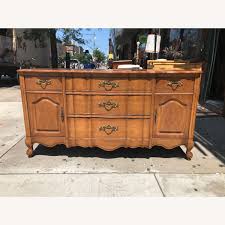 Vintage 1970s French Provincial Sideboard - AptDeco