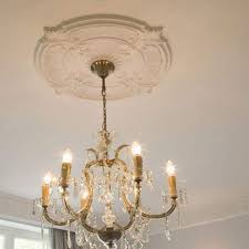 ORAC DECOR 27-1/2 in. x 2-3/8 in. Acanthus Primed White Polyurethane Ceiling Medallion R-73 - The Home Depot