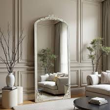 Lumioca White 27 in. W x 66 in. H Right Angled Micro Arched ...