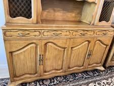 Green Post - 1950 Time Period Manufactured Antique Dining ...