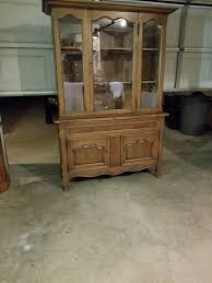 Basque Provincial China Cabinet, made by Drexel, #365-430 ...