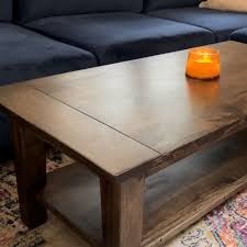 Refinishing a Coffee Table - The Craftsman Blog