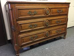 18th Century French Provincial Oak Commode For Sale at 1stDibs