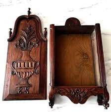 Fabulous Pair of Antique and French Provencal Flour Box and Salt Box "Fariniere" | eBay