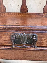 English Antique Mahogany Hall Stand For Sale at 1stDibs