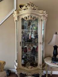 Antique Sofas, Table, and Cabinet Set for Sale in City Of Industry, CA - OfferUp