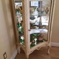 Italian Curio Cabinet with marble Top for Sale in Westlake Village, CA - OfferUp