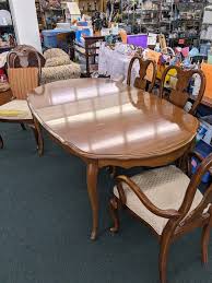 Vintage Solid Wood Dining Table Blowing Rock Co of NC for ...
