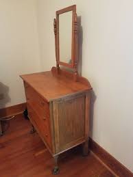 Vintage Maple Princess Dresser with mirror on wheels- excellent condition | eBay