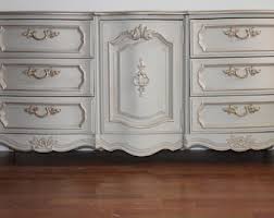 Sold****do Not Purchase **mid Century Bassett Black Dresser/long Dresser/changing Table - Etsy