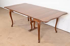 John Widdicomb French Provincial Solid Cherry Wood Extension Dining Table | eBay