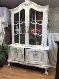 French Louis Style Bookcase | Shabby Chic Ball and Claw ...