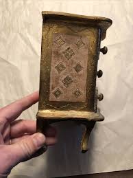 Wonderful Wooden Hand Painted French Provincial Jewelry Box ...