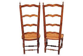 Late 19th Century French Side Chairs - Pair | Chairish