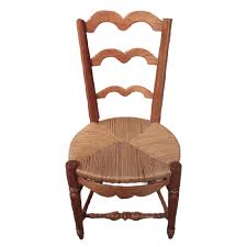 Antique Cherry Dining Chairs, Set of 5 | Chairish