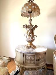 Set Of 2 Vintage French Provincial Side Tables for Sale in ...