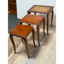 Vintage the Cabinet Room Nesting Tables, Set of Three | Chairish