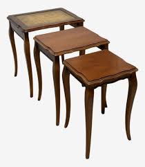 Vintage the Cabinet Room Nesting Tables, Set of Three - $269 ...