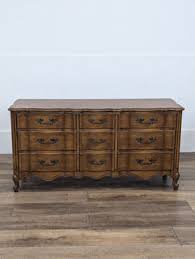 John Widdicomb Co Vintage French Provincial 6-Drawer Dresser