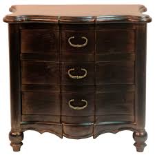 Nightstand Venetian, Black Luxe - Peninsula