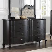 64" Chelmsford Decorative Storage Drawer Antique Black ...