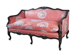 Vintage Meyer Gunther Martini Baroque Louis XV Sofa Loveseat ...