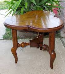 Vintage Cherry Oak Side Table