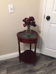 Heart shaped shadow box accent table for Sale in Aliso Viejo, CA - OfferUp