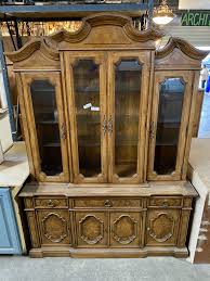 Antique China Cabinet TRP - The ReUse People
