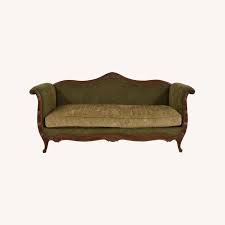 Clayton Marcus Bob Mackie French Carved Sofa - AptDeco