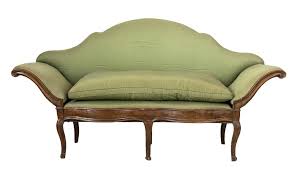 Sold at Auction: BOAT-SHAPED LOUIS XV SOFA - VENICE, 18TH ...