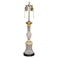 19th Century French Marble and Ormolu Columnar Lamp For Sale at 1stDibs | ormolu lamp