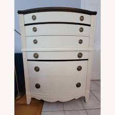 Rare Vintage Huntley Furniture Tallboy Dresser - AptDeco