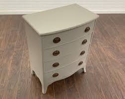 Vintage Single Bachelor Chest - Ash Gray - Etsy