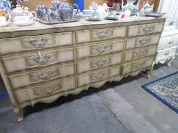 Vintage French Provincial 12 Drawer Dresser – Standpipe Antiques