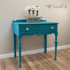 Custom Coastal Blue & Patina Green Piece | General Finishes Design Center