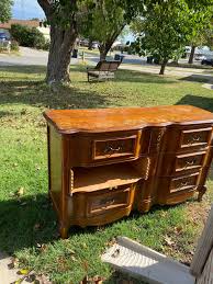 French provincial cherry wood furniture restoration ideas