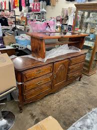 Wood Dresser
