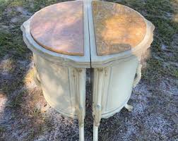 Vintage Marble Top Table, Side Table, Mid Century Table, Mid Century Decor, French Provincial Table, Accent Table, Vintage Furniture, Ornate - Etsy