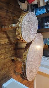 Antique Granite Coffee Table Set for Sale in Gonzales, LA - OfferUp