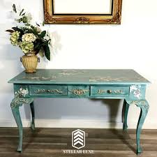 SOLD - PARISIAN FLIGHT - Old World Entry Table, Writing Desk ...