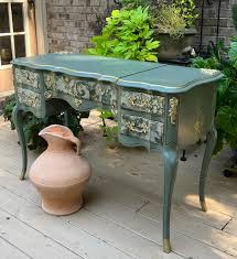 Custom Order Vanity | French Provincial Vanity | Gold ...